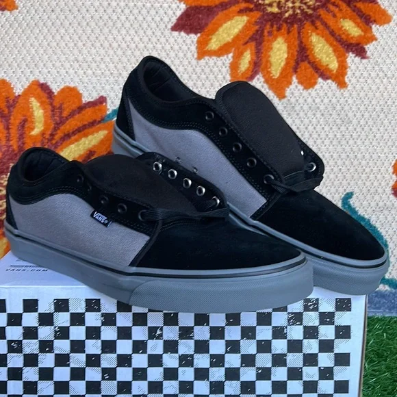 Vans Skate Chukka Low Men’s sneakers Denim Black/Pewter - Picture 5 of 16